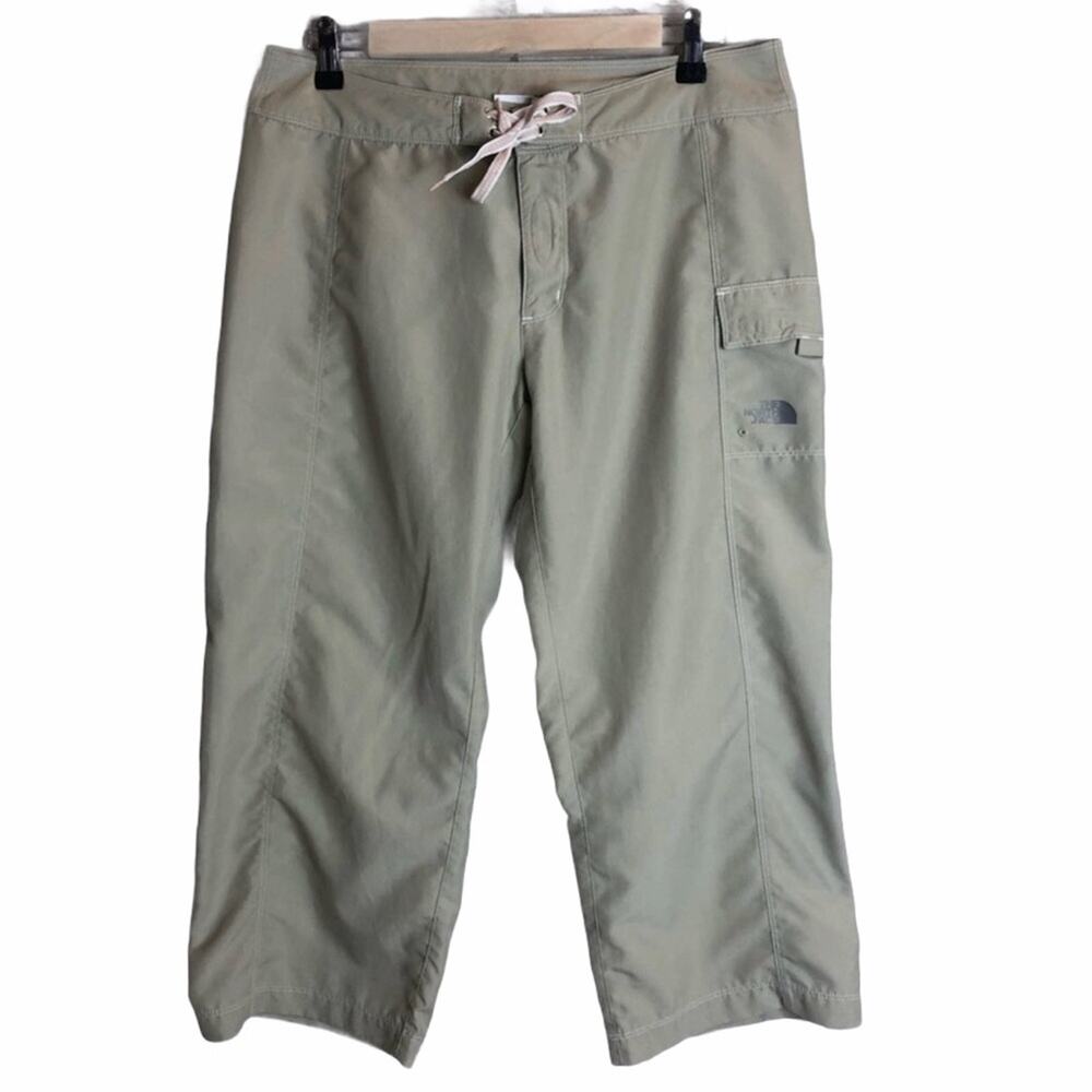 The North Face Khaki Tan Hiking Crop Pants 8